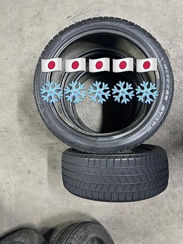 скупка титановых дисков: BRIDGESTONE BLIZZAK VRX3🇯🇵 215/40/18 89Q❄️❄️❄️ Баасы 15 мин комплект — 3