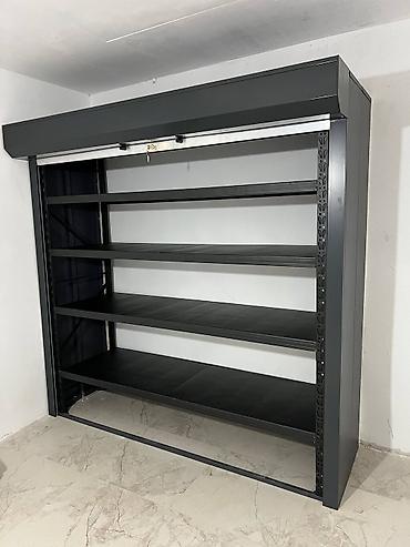 put up: Металлические стеллажи для склада/гаража/архива 2x2м 60см глубина — 6