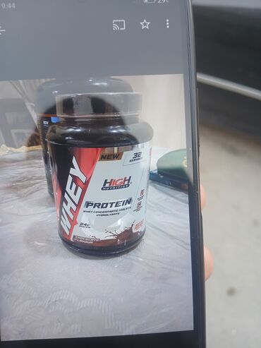proteinler: Protein Çəki: 500 - 750 g, Yeni