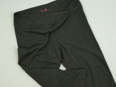 legginsy woskowane wysoki stan: Leggings Sports for women, size L (EU 40)