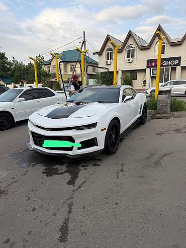 аксен: Chevrolet Camaro: 2015 г., 3.6 л, Автомат, Бензин, Купе — 1