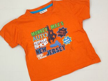 koszulka barcelony z własnym nadrukiem 2223: T-shirt, 3-4 years, 98-104 cm, condition - Very good