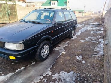 купе авто: Volkswagen Passat: 1992 г., 1.8 л, Механика, Бензин, Универсал