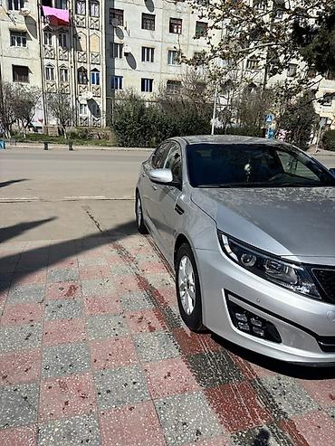 su radiatoru: Kia Optima: 2 l | 2013 il Sedan — 5