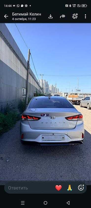 хундай старекс 1: Hyundai Sonata: 2020 г., 2 л, Автомат, Газ, Седан — 5
