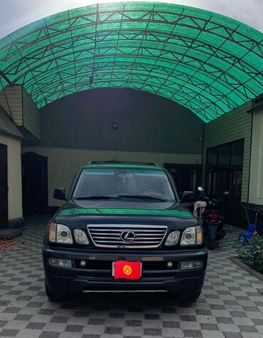 аптечка лексус: Lexus LX: 4.7 л, Автомат, Газ