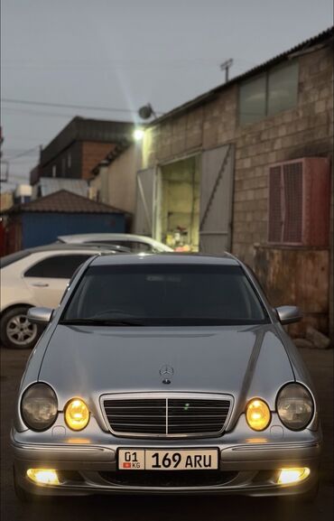 мерс 210 миллениум цена бишкек: Mercedes-Benz E-Class: 2001 г., 3.2 л, Типтроник, Дизель, Седан