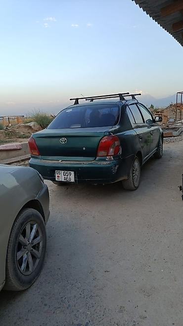 тайота платз: Toyota Echo: 2001 г., 1.5 л, Автомат, Бензин, Седан — 6