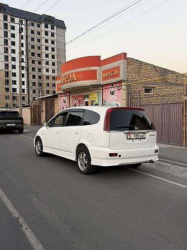 r18 mersedes: Honda Stream: 2003 г., 2 л, Автомат, Бензин, Минивэн — 1