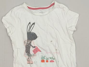 koszulka z traktorem dla chłopca: T-shirt, Little kids, 8 years, 122-128 cm, condition - Very good