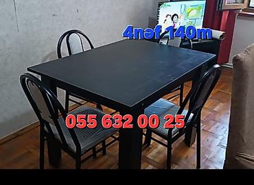 Restoran mebeli: Stol stul dəstənin sexden birbaşa satiş var.modellər coxdur Hər ölçüdə — 7