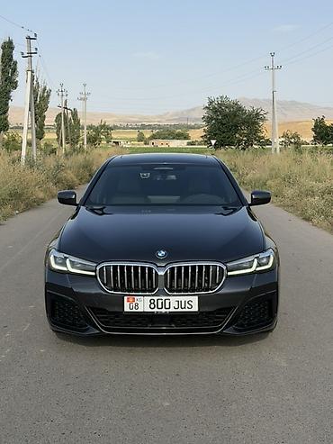 BMW 5 series: 2022 г., 2 л, Автомат, Бензин, Седан