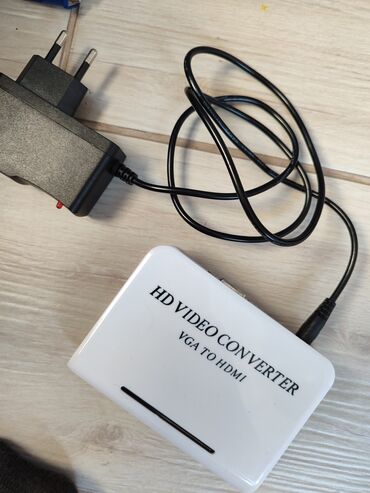 аудио переходник: Конвертер с VGA на hdmi