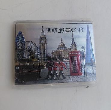 сувенирные магниты: Набор сувенирных магнитов «London» - Тематика: достопримечательности — 2