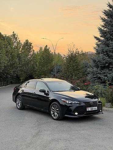 хамер машина: Toyota Avalon: 2020 г., 2 л, Автомат, Бензин, Седан — 3