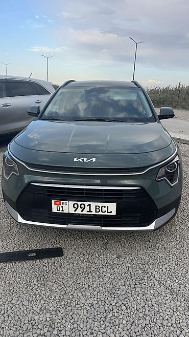 09 машина: Kia Niro: 2022 г., 1.6 л, Робот, Гибрид, Кроссовер — 8