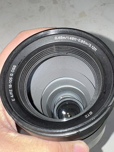sigma art: Объектив Sony G E PZ 18–105mm F4 OSS (E-mount, APS-C) - Универсальный — 5