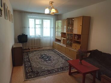 квартира аренда айни: 2 бөлмө, Менчик ээси, Чогуу жашоосу жок, Жарым -жартылай эмереги бар, Толугу менен эмереги бар