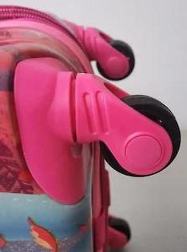 Rančevi, torbe i koferi: Dečji kofer na točkiće – Disney Frozen (Elsa) - Tvrda školjka sa — 12