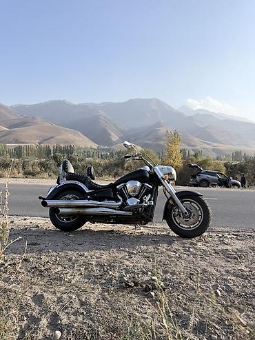 китайский дорожный мотоцикл: Чоппер Kawasaki, 1800 куб. см, Бензин, Взрослый, Б/у — 1
