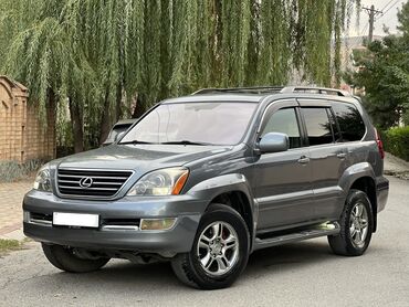 лексус hx: Lexus GX: 2007 г., 4.7 л, Автомат, Газ, Жол тандабас