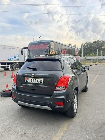 deawoo nexia: Chevrolet Trax: 2017 г., 1.4 л, Автомат, Бензин, Кроссовер — 5