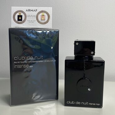 pilot 65 eau de parfum: Orginal Club de Nuit Intense Man Armaf 105ml bağlı qutuda Creed