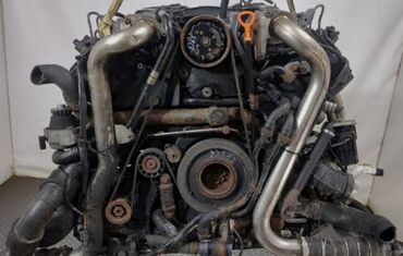 toyota runx бишкек: Дизельный мотор Audi 4 л, Б/у, Оригинал, Германия