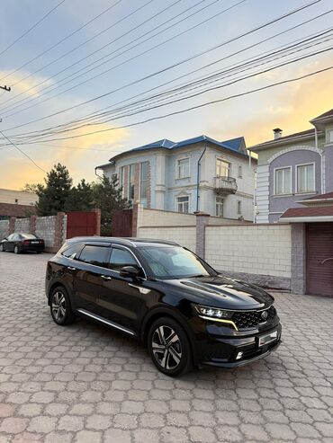 купить авто в лизинг без первоначального взноса: Kia Sorento: 2021 г., 1.6 л, Автомат, Гибрид, Кроссовер