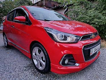 reno stepway: Chevrolet Spark: 2017 г., 1 л, Вариатор, Бензин — 1