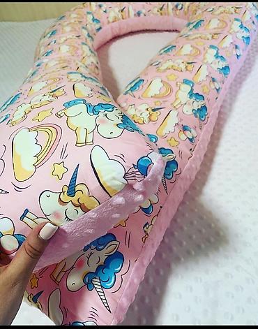 Комплекты постельного белья: Подушка для беременных🤰🏻 Большая, уютная и самое главное ОЧЕНЬ — 9