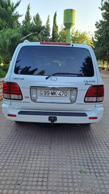 Lexus: Lexus LX: 4.7 l | 2007 il Ofrouder/SUV — 4