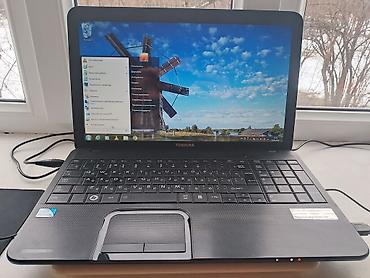 Toshiba: Toshiba noutbuk Xüsusiyyətlər: SSD - Ekran: 15.6" geniş formatlı LED — 4