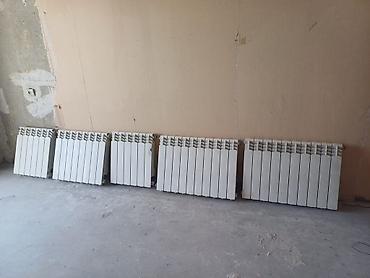 panel radiatorlar: İşlənmiş Seksiyalı Radiator Alüminium, Ünvandan götürmə, Ödənişli quraşdırma, Zəmanətsiz, Kredit yoxdur — 2