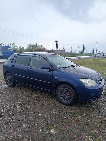 e klass: Toyota Corolla: 2005 г., 1.4 л, Механика, Бензин, Хэтчбэк — 4