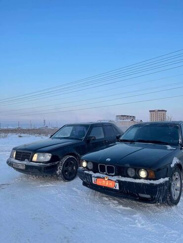 сидение на нексию: BMW 5 series: 2.5 л | 1990 г. | Седан | Идеальное