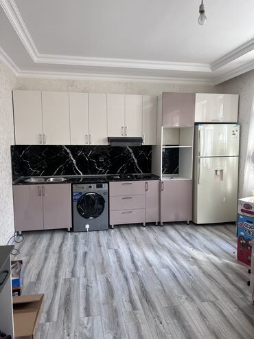 тесто для лепки: Sifarişlə mətbəx dəsti, Özü çəkən petlələr, Mat laminat, Kredit var, Pulsuz çatdırılma, Rayonlara çatdırılma