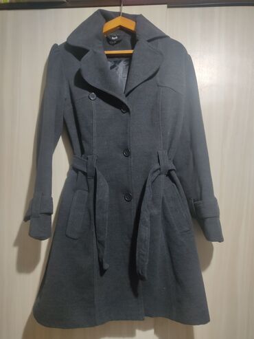 темно серые: Пальто, XL (EU 42)