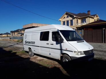 электро мотсикл: Mercedes-Benz Спринтер: 1999 г., 2.9 л, Механика, Дизель, Van