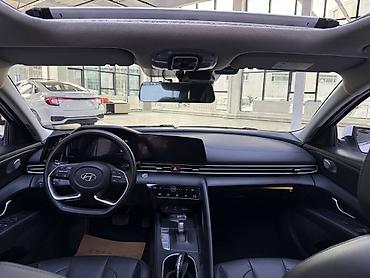 byd son: Hyundai Elantra: 2025 г., Автомат, Седан — 6