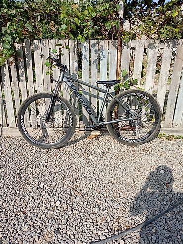 Спортивные велосипеды: MTB velosiped – şəhər və off-road üçün - Çərçivə: yüngül alyuminiuma — 4