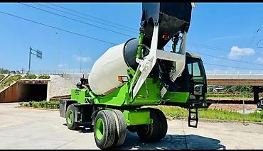 Автобетономешалки: Бетономешалка — 2