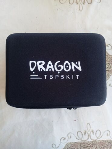 tatu aparat: Dragon TBP5Kit Tatu qaw doyen.Ten efekti.Ye yeni