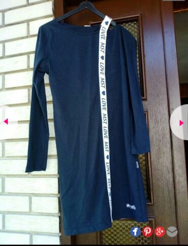 haljine sečene ispod grudi: M (EU 38), color - Blue, Long sleeves at lalafo.rs haljine sečene ispod grudi: M (EU 38), color - Blue, Long sleeves