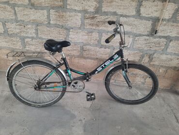 uwaq velosipedi: İşlənmiş İki təkərli Uşaq velosipedi Stels, 22", sürətlərin sayı: 16, Ödənişli çatdırılma