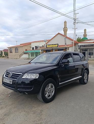 Volkswagen Touareg 3.2 mator idealın idealıdır Xüsusiyyətlər: - Ban