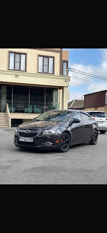 naxcıvan avto: Chevrolet Cruze: 1.4 l | 2015 il 207100 km Sedan — 7