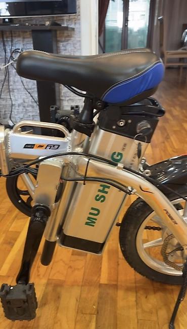 Электровелосипеды: Mini elektrik velosiped MU HANG (tam yeni, sürülməyib) MU HANG — 8
