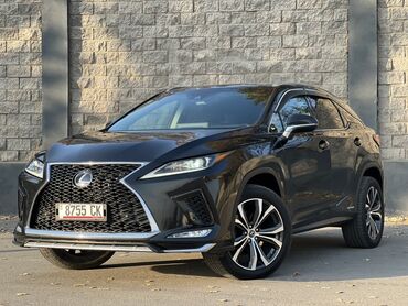краб мотор: Lexus RX: 2020 г., 3.5 л, Автомат, Гибрид, Кроссовер