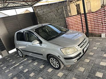 паста б4: Hyundai Getz: 2004 г., 1 л, Механика, Бензин, Хэтчбэк — 2